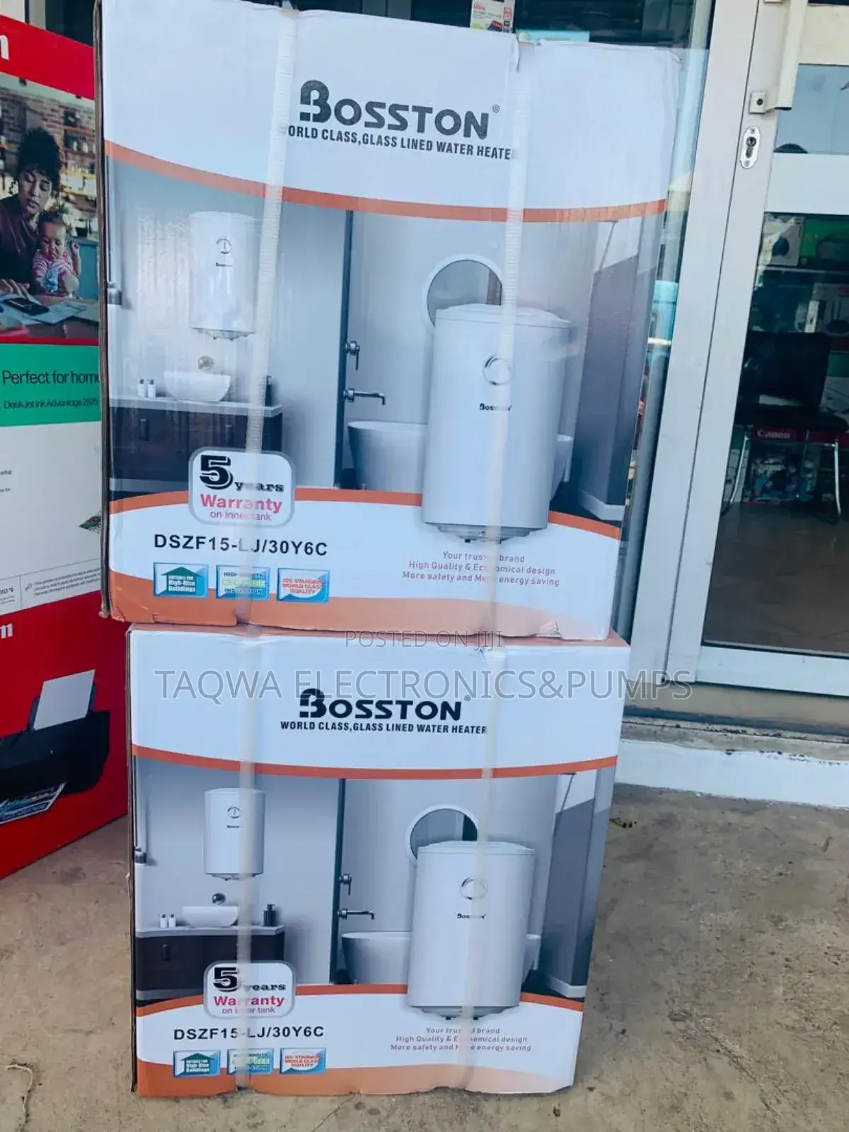 30l Bosston - Storage Water Heater