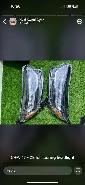 Honda CRV 2017,2019,2020,2018 Headlight Full Led Available