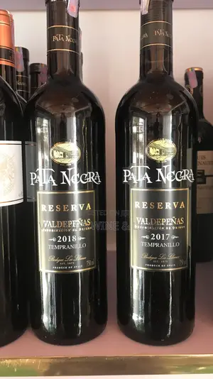 Pata Negra Reserva - 2017 Tempranillo (750)-Spain