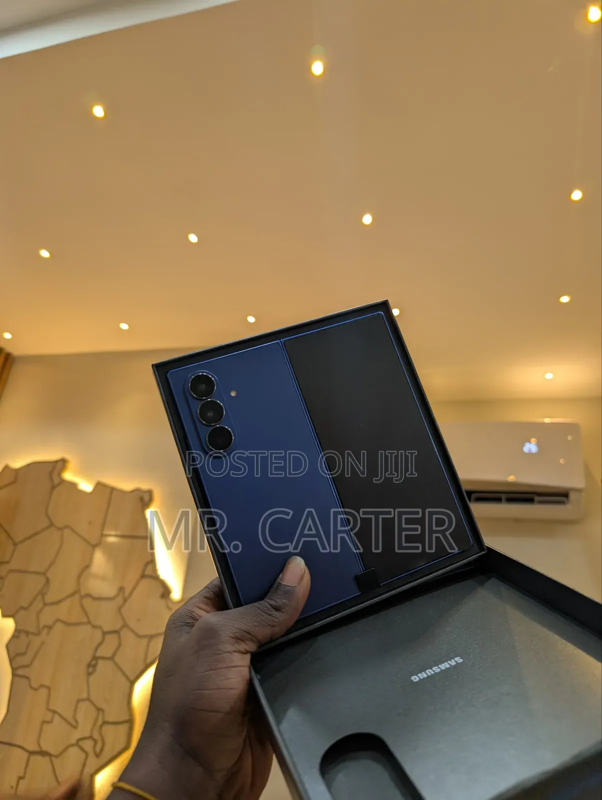 New Samsung Galaxy Z Fold7 512 GB Blue