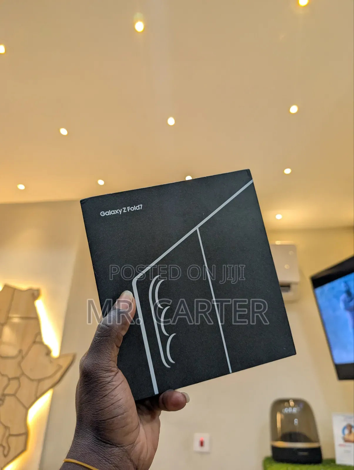 New Samsung Galaxy Z Fold7 512 GB Blue