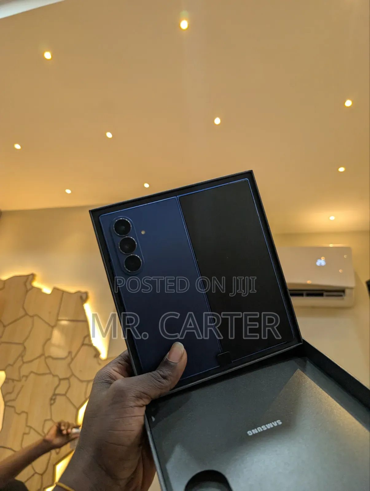 New Samsung Galaxy Z Fold7 512 GB Blue