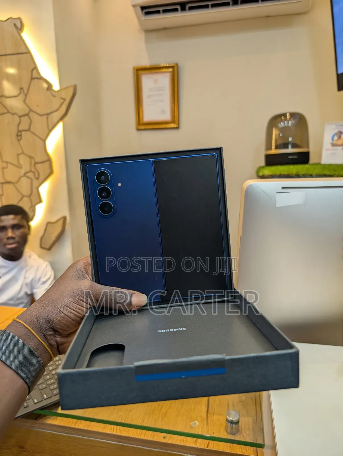 New Samsung Galaxy Z Fold7 512 GB Blue
