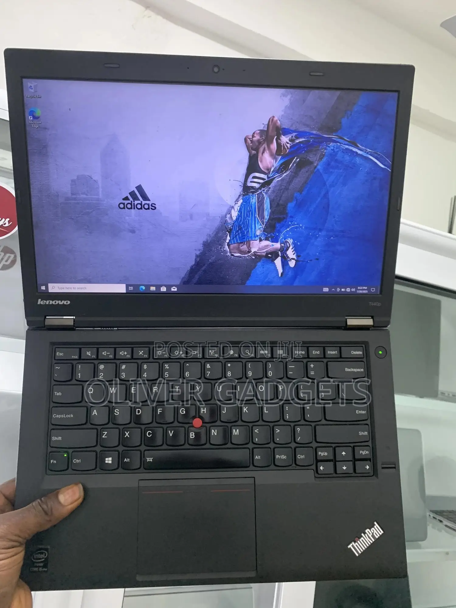 Laptop Lenovo ThinkPad T440p 8GB Intel Core I5 HDD 500GB