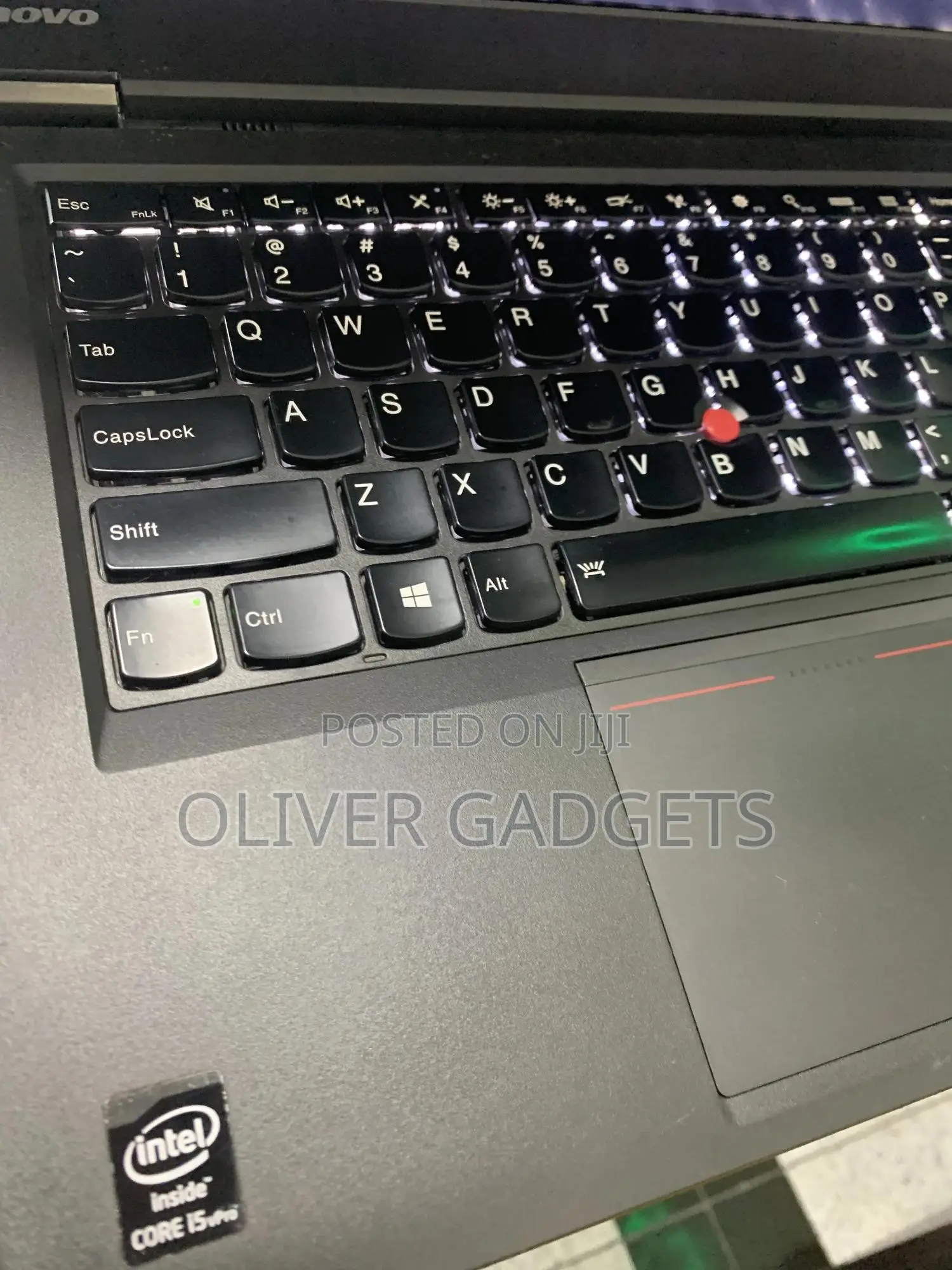 Laptop Lenovo ThinkPad T440p 8GB Intel Core I5 HDD 500GB