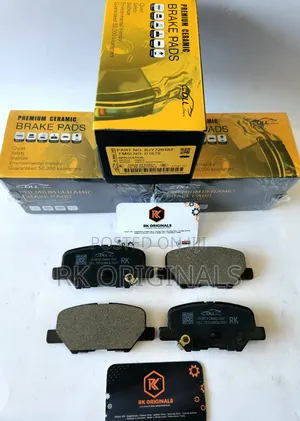 Outlander Sport 13-24/Mazda 3,6 14-16 Ceramic Back Brake Pad