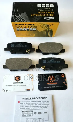 Outlander Sport 13-24/Mazda 3,6 14-16 Ceramic Back Brake Pad