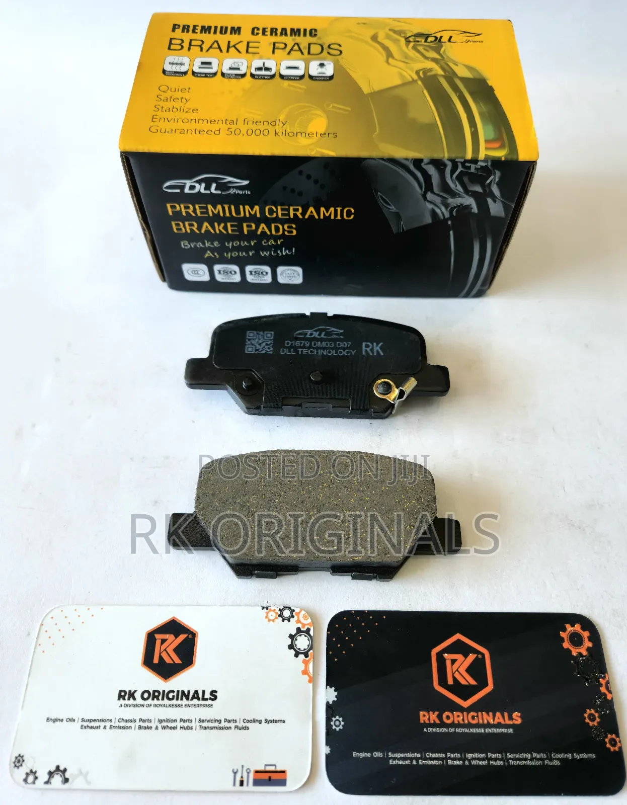 Outlander Sport 13-24/Mazda 3,6 14-16 Ceramic Back Brake Pad