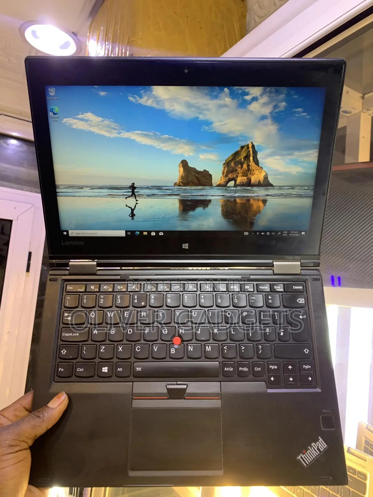 Laptop Lenovo Yoga 260 8GB Intel Core I5 SSD 128GB