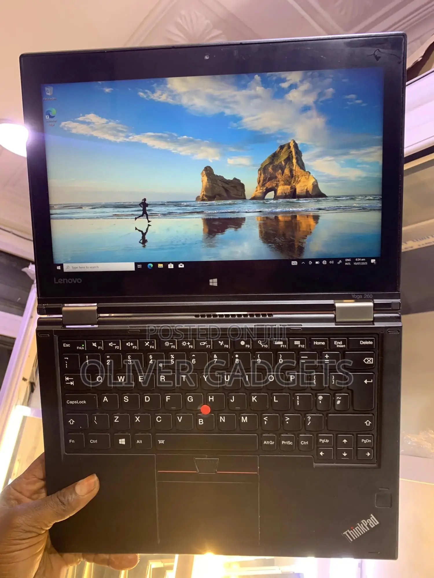 Laptop Lenovo Yoga 260 8GB Intel Core I5 SSD 128GB