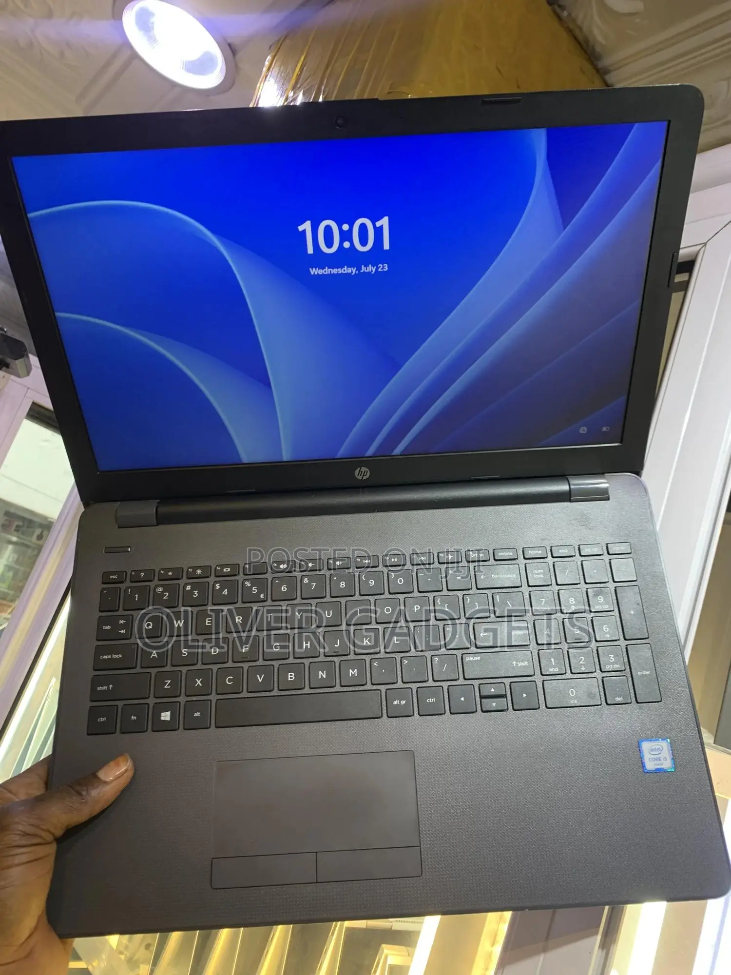 Laptop HP 250 G6 4GB Intel Core i3 HDD 500GB
