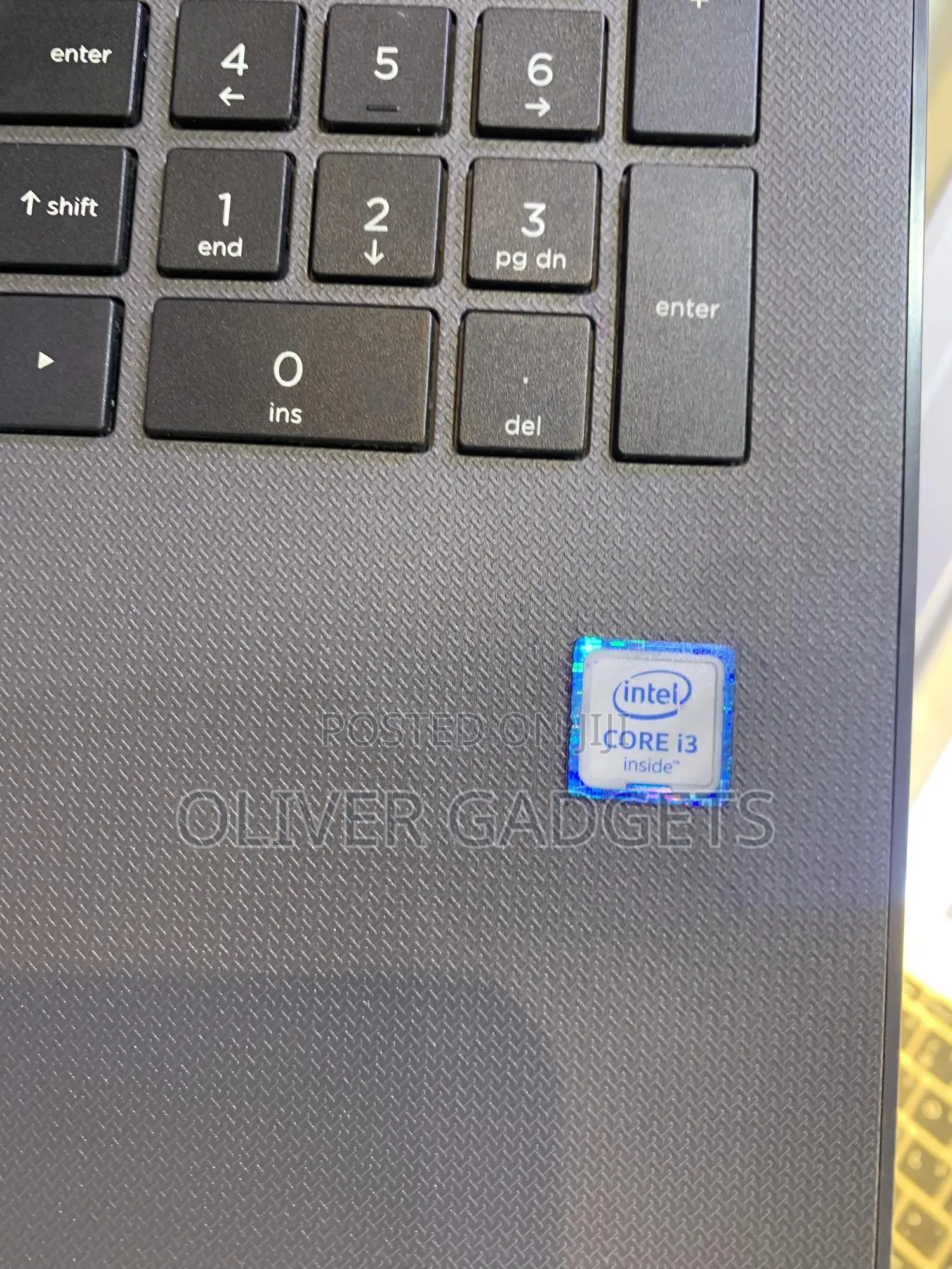 Laptop HP 250 G6 4GB Intel Core i3 HDD 500GB