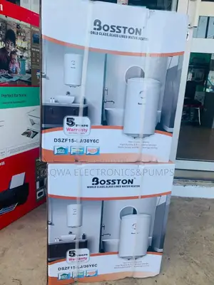 High Pressure Bosston 30l Water Heaters