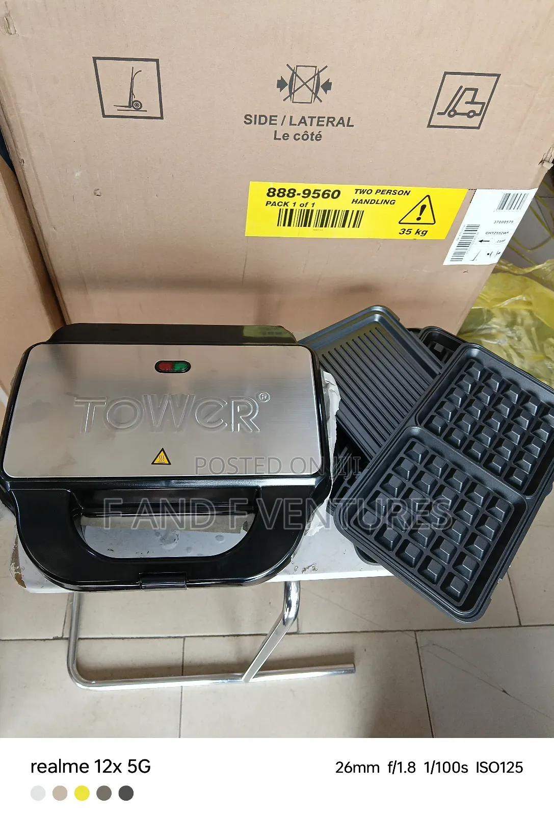 Multipurpose Sandwich Maker - Uk