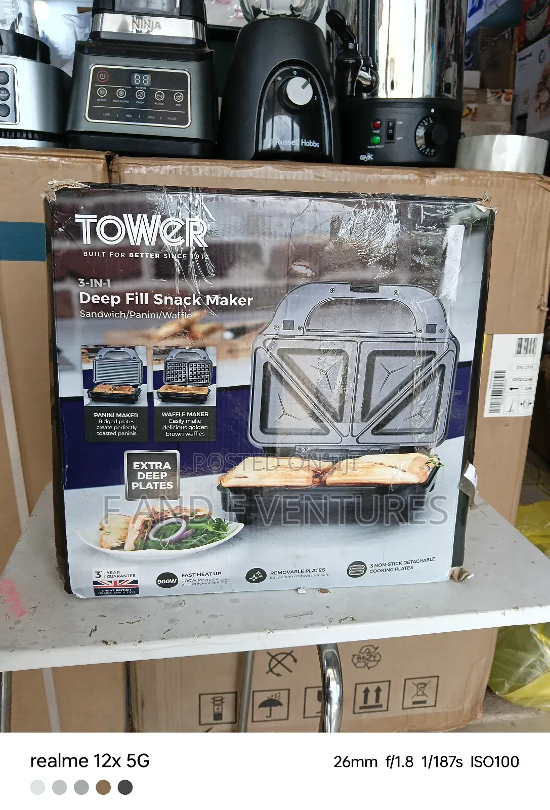 Multipurpose Sandwich Maker - Uk