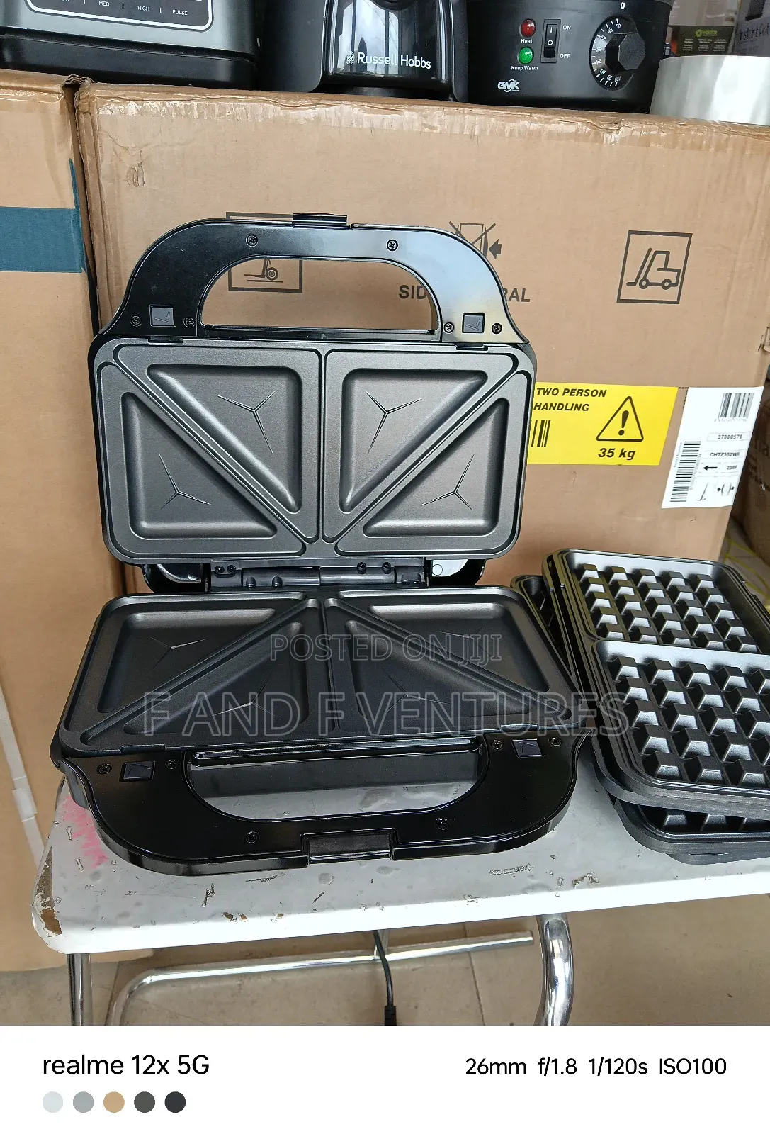 Multipurpose Sandwich Maker - Uk
