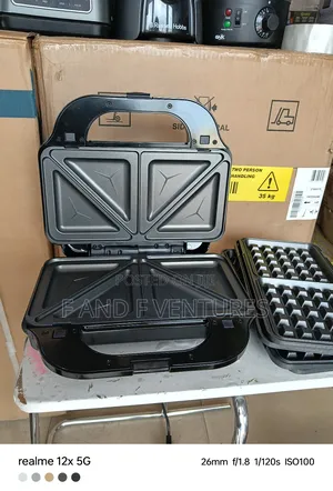 Multipurpose Sandwich Maker - Uk