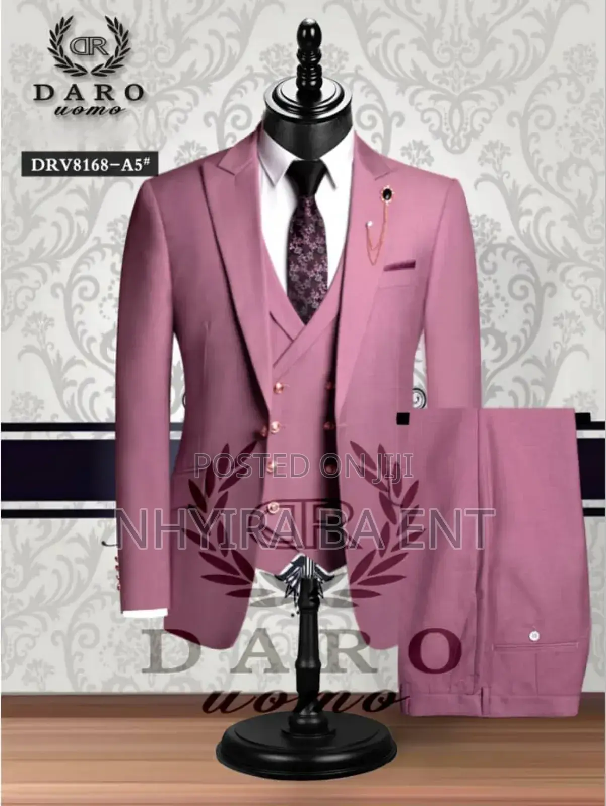 Quality 3pcs Suit