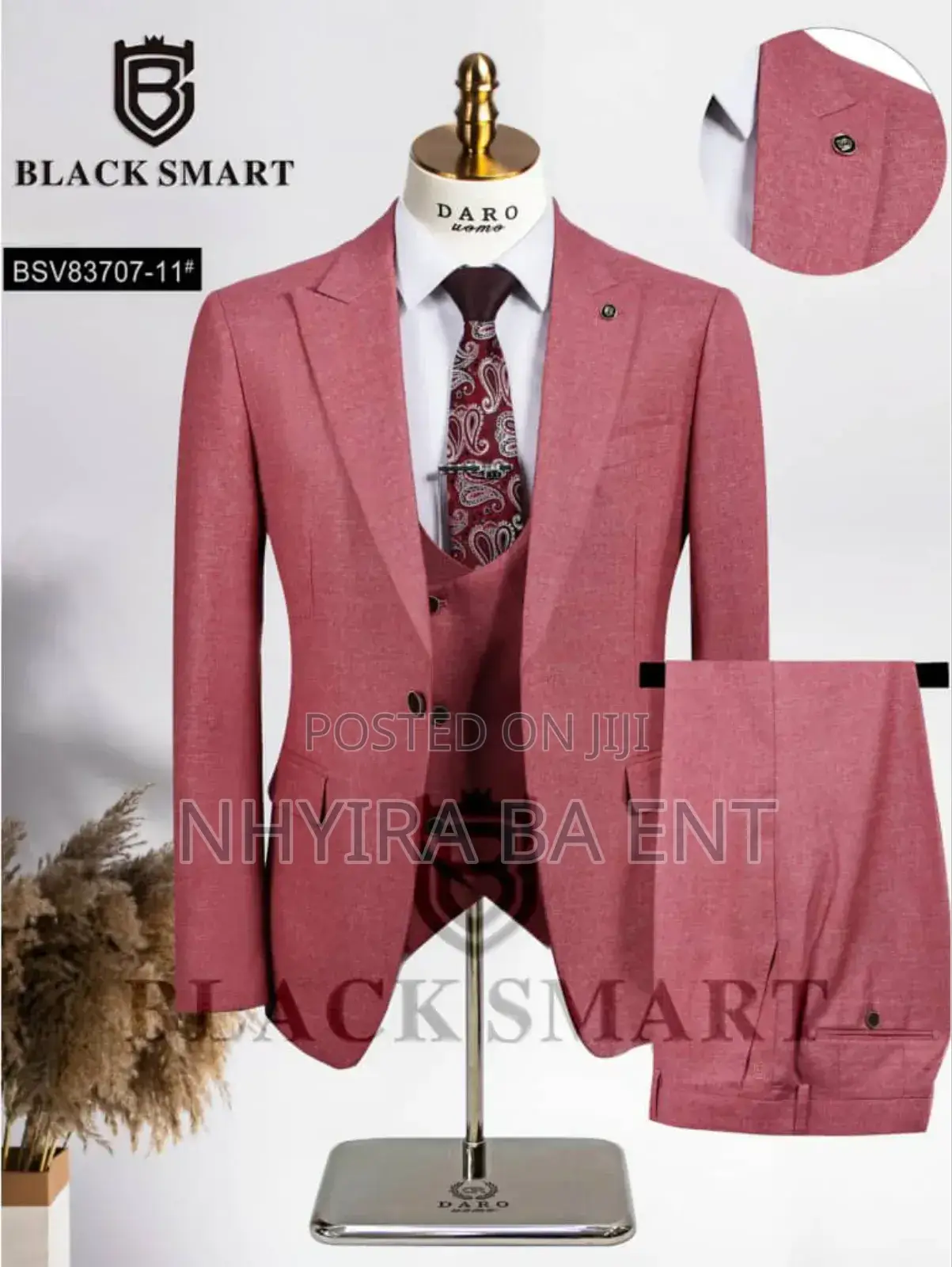 Quality 3pcs Suit