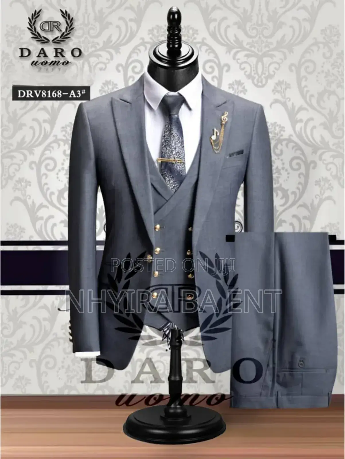 Quality 3pcs Suit
