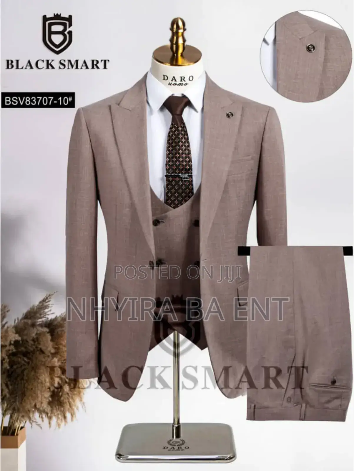 Quality 3pcs Suit