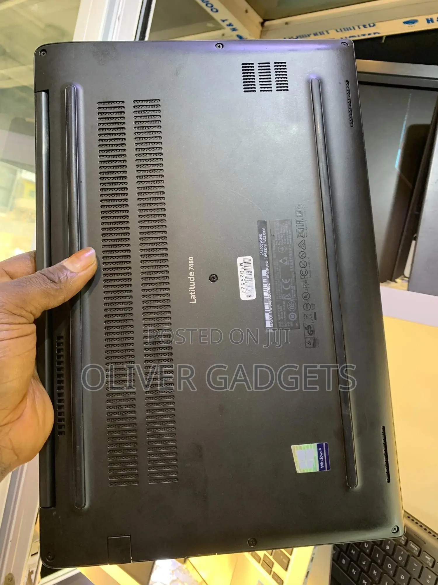 Laptop Dell Latitude 7480 8GB Intel Core i7 SSD 256GB