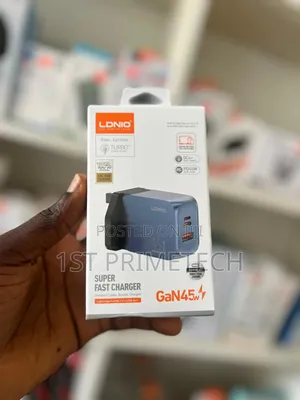 Ldnio 45w Usb C/a Super Fast Charger