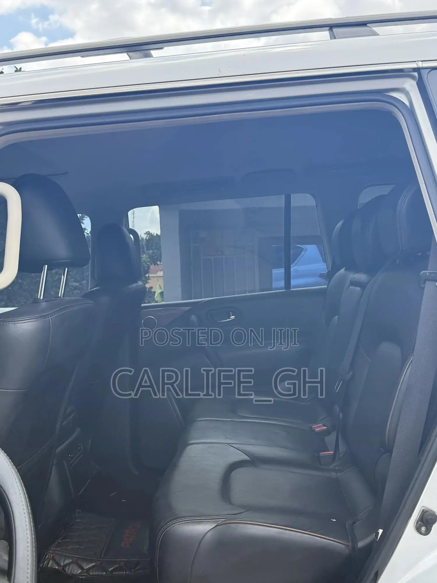 Nissan Patrol 2017 Silver