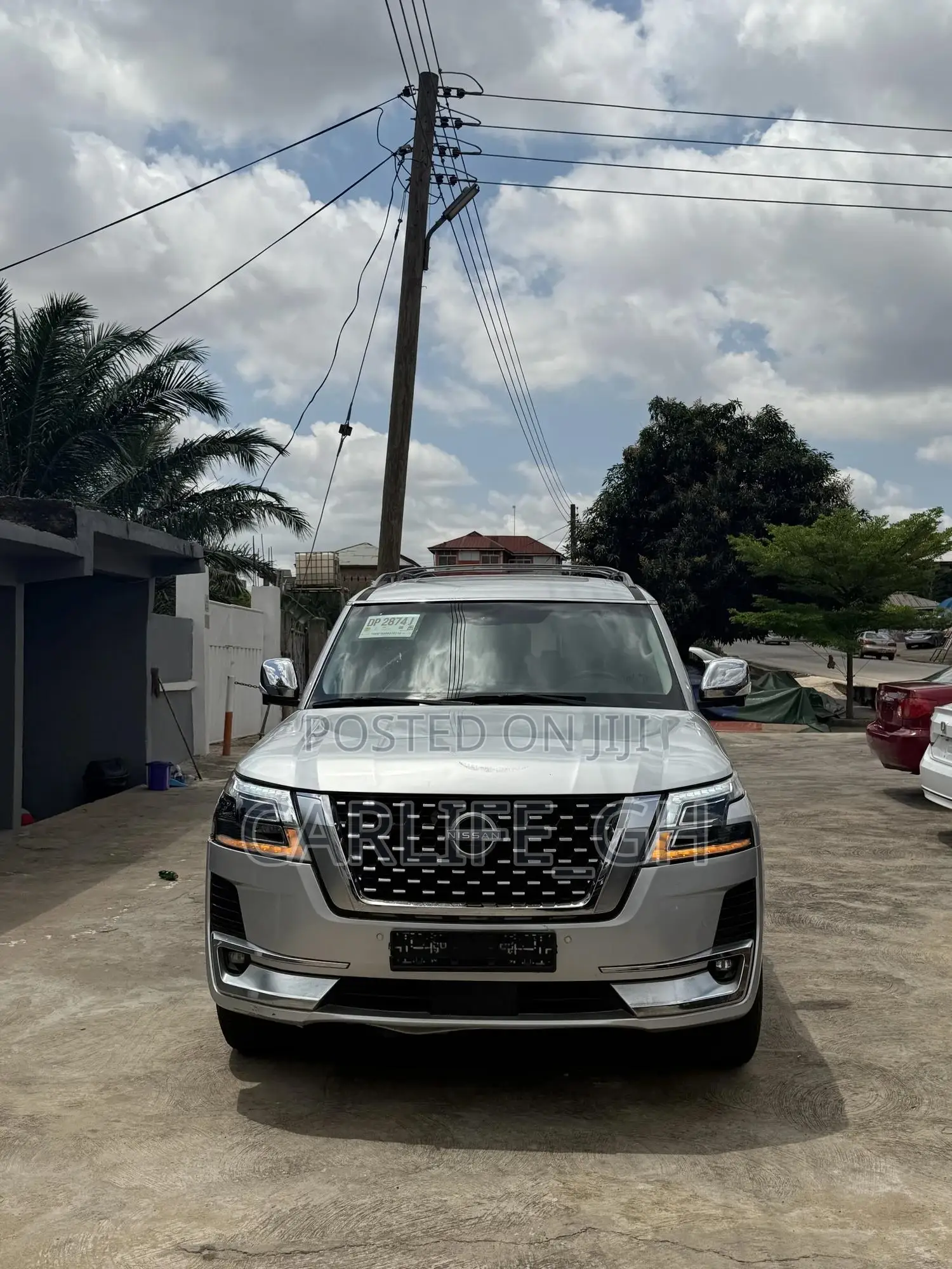 Nissan Patrol 2017 Silver