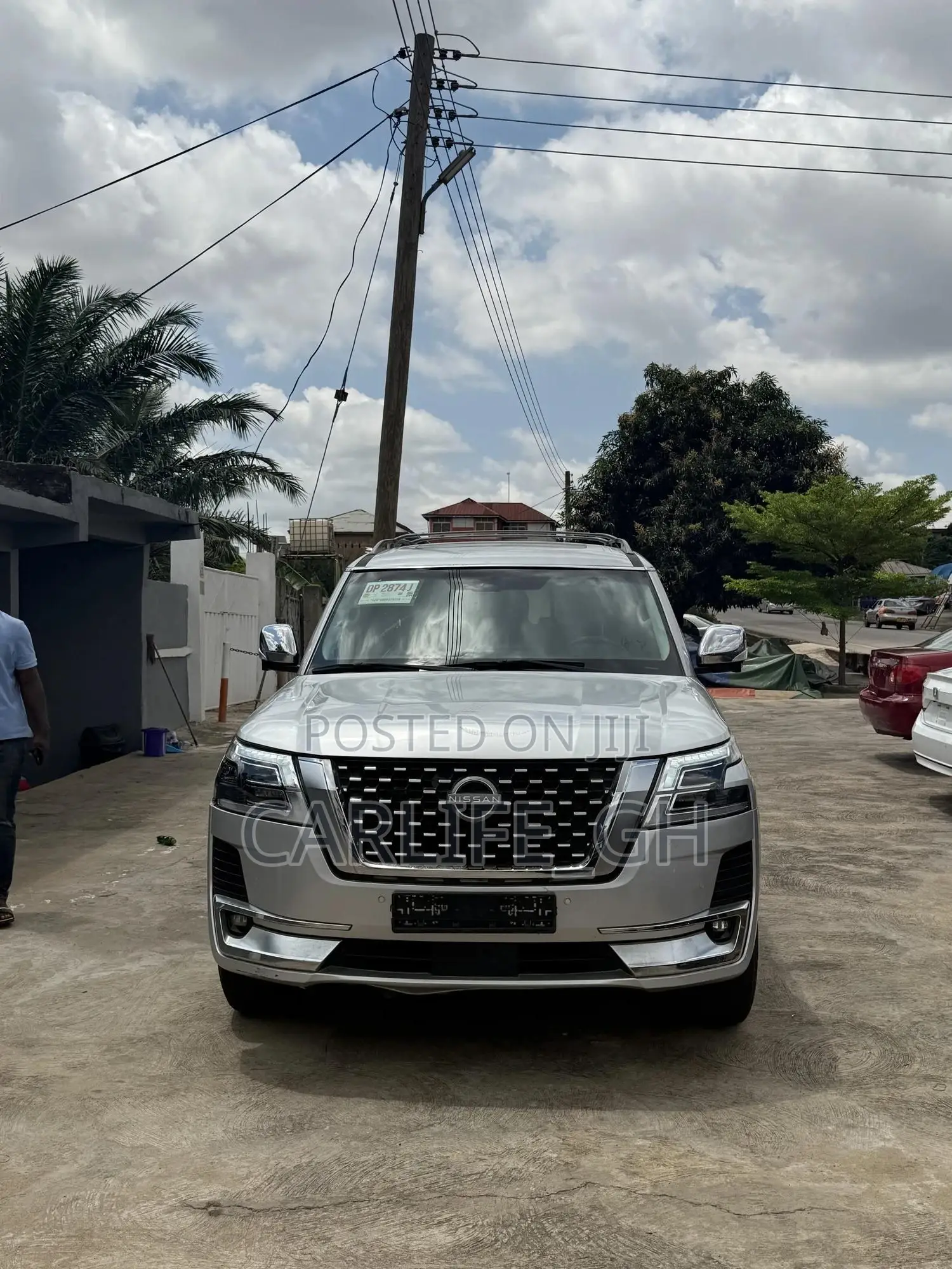 Nissan Patrol 2017 Silver