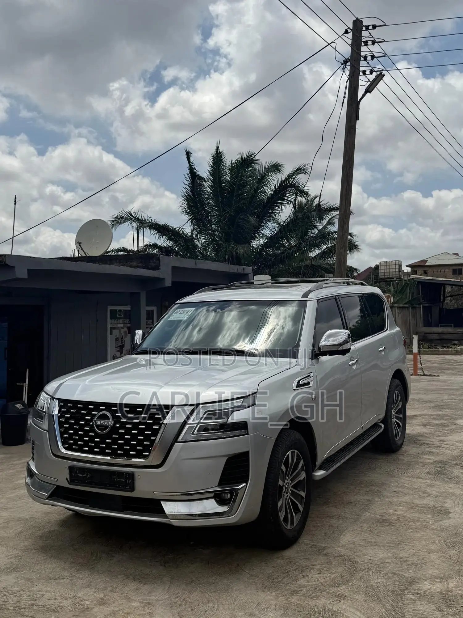 Nissan Patrol 2017 Silver