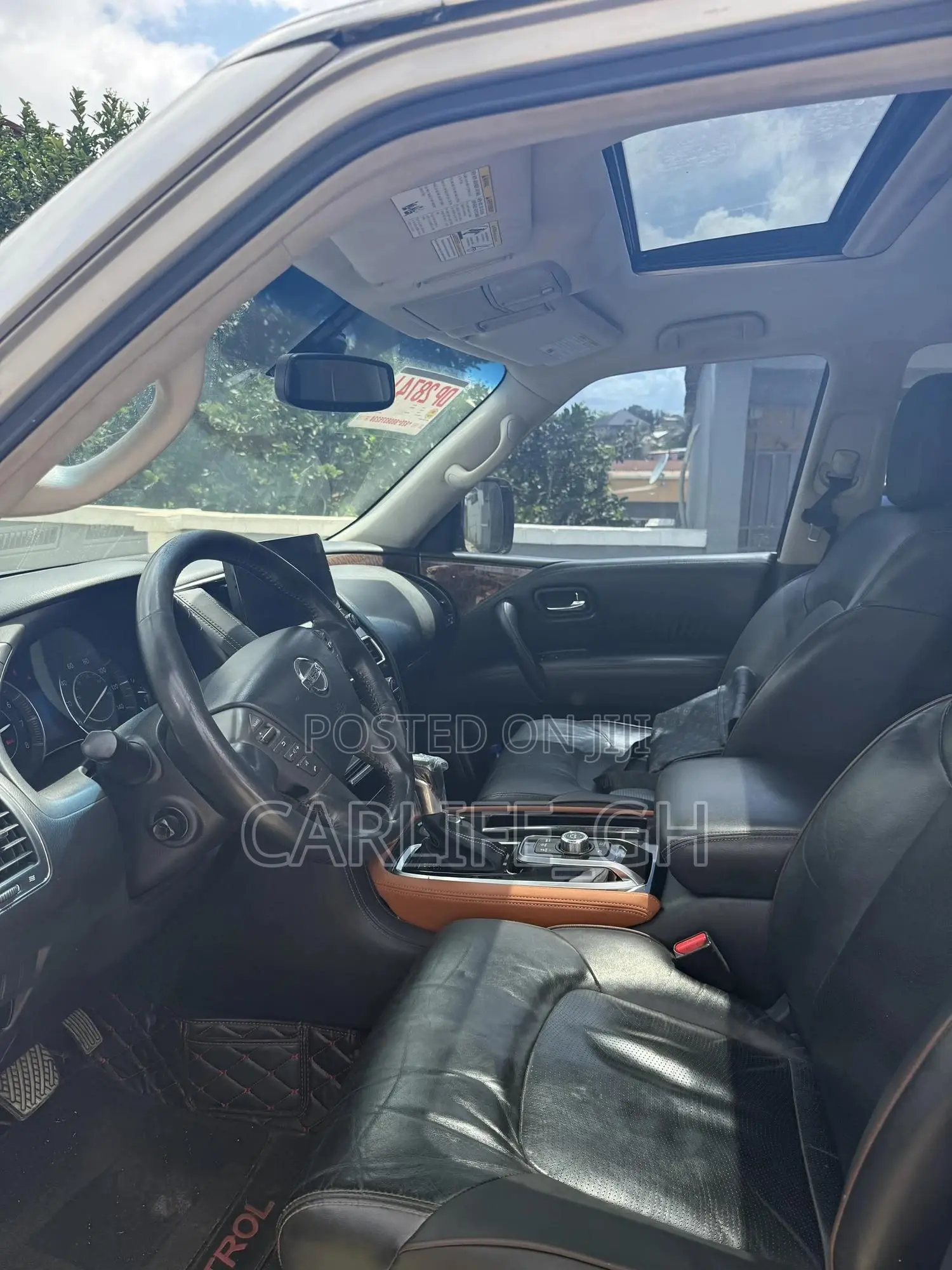 Nissan Patrol 2017 Silver