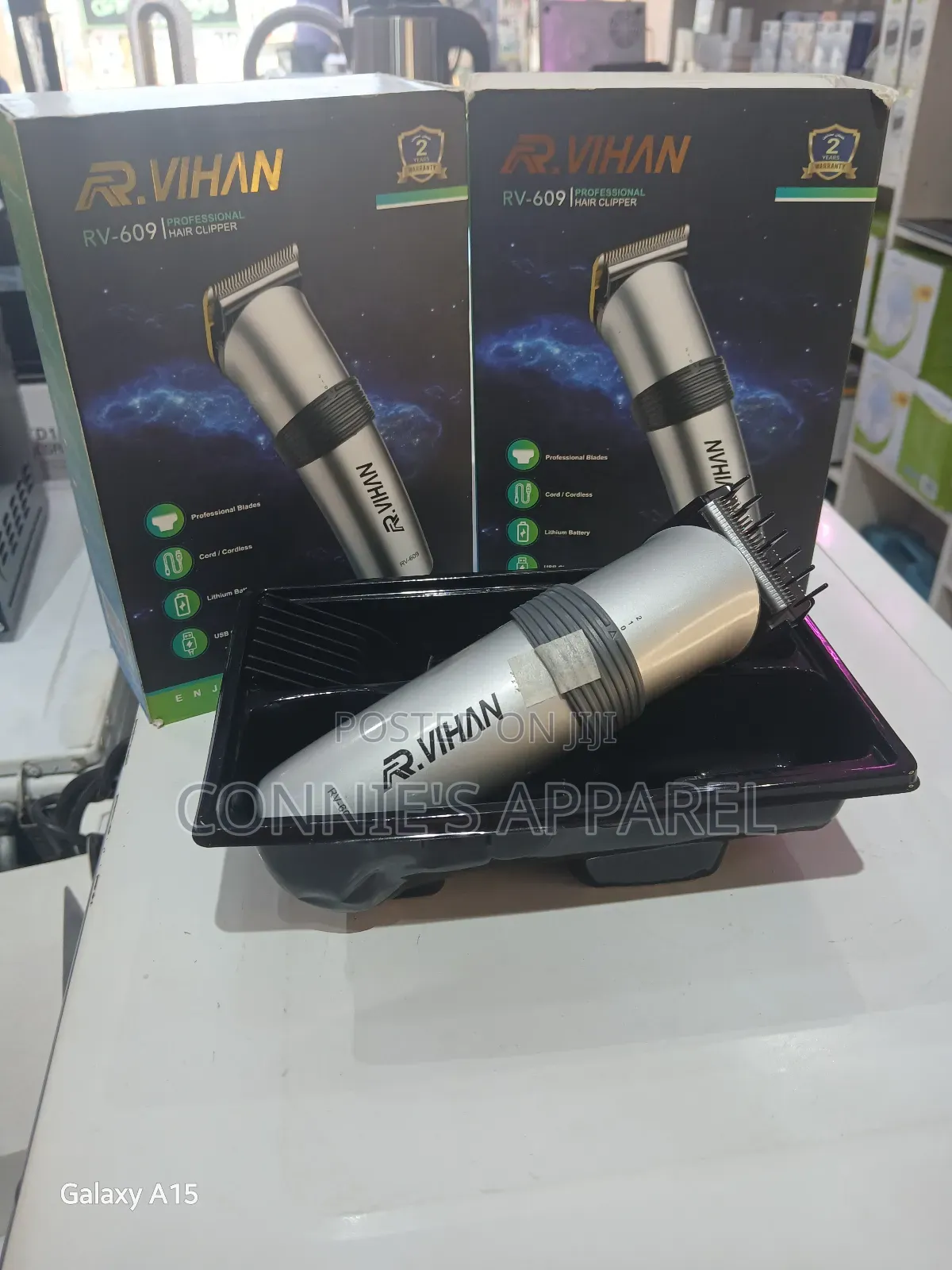 R.Vihan Clippers Available for Women and Men