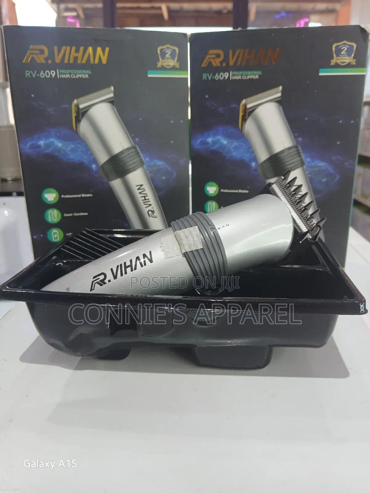 R.Vihan Clippers Available for Women and Men