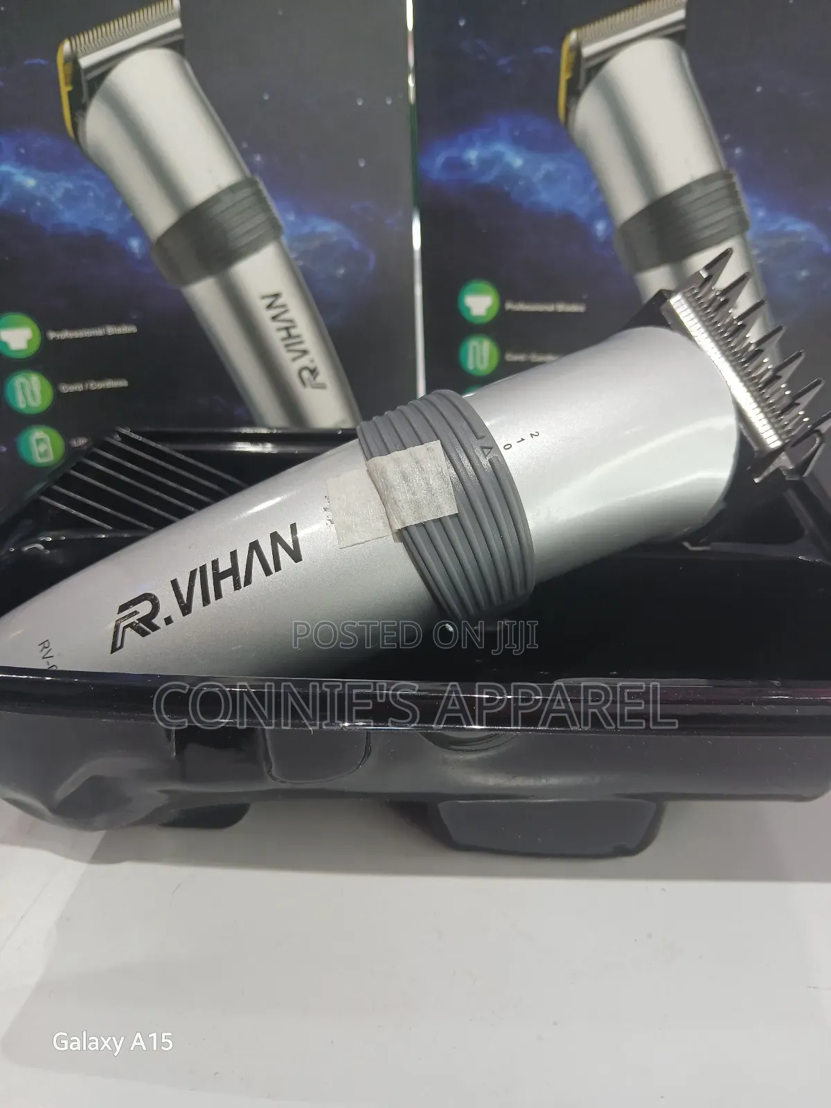 R.Vihan Clippers Available for Women and Men