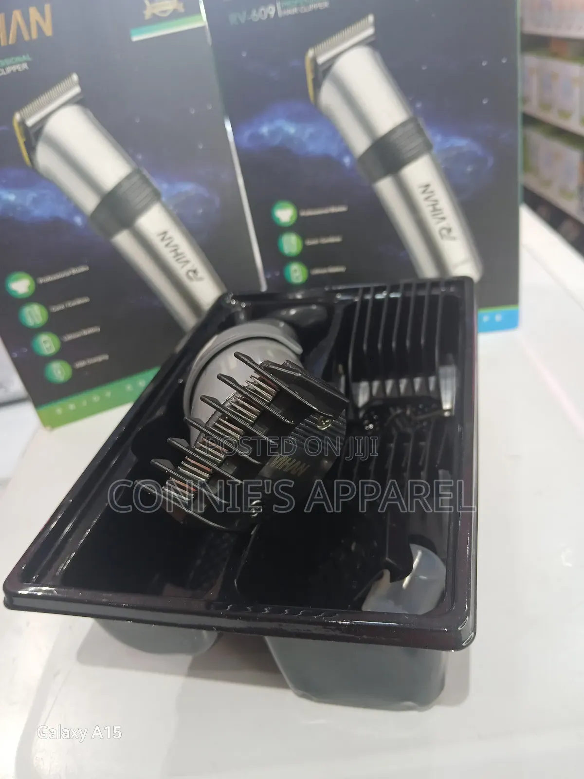 R.Vihan Clippers Available for Women and Men