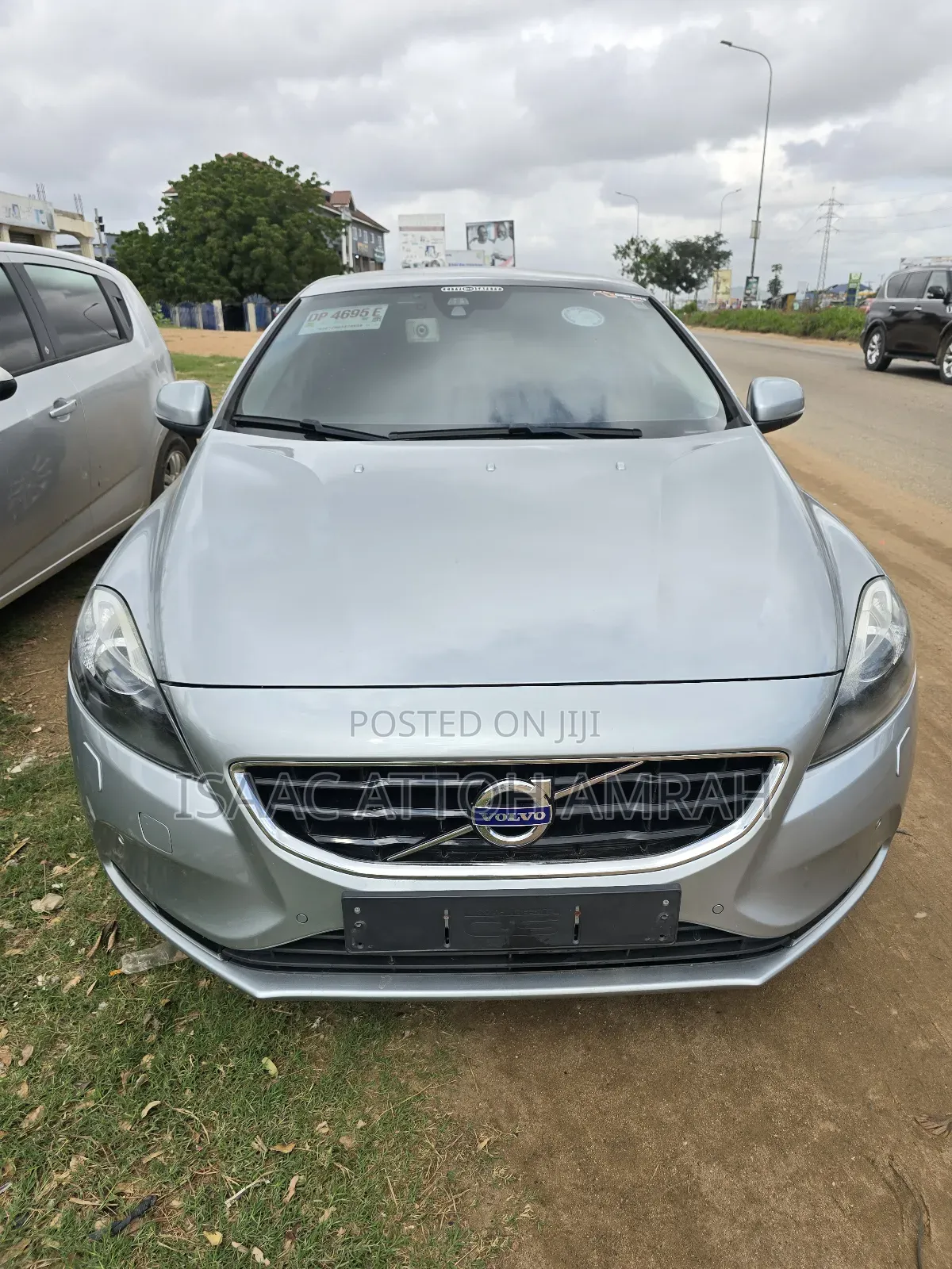 Volvo V40 2015 Silver