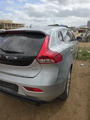 Volvo V40 2015 Silver