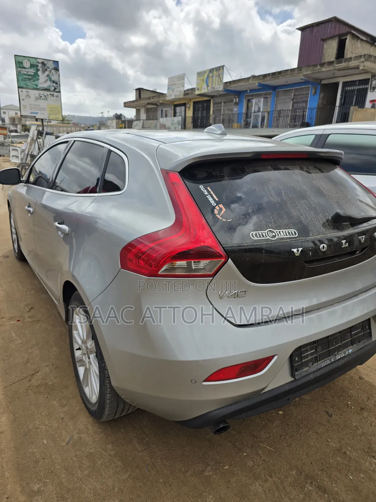Volvo V40 2015 Silver