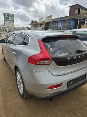 Volvo V40 2015 Silver