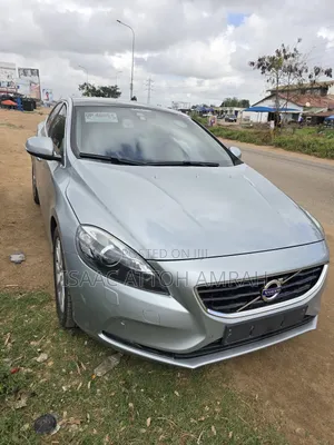 Volvo V40 2015 Silver