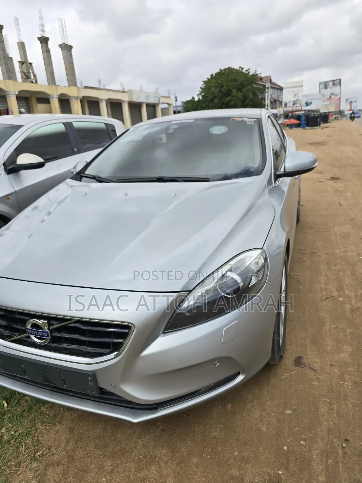 Volvo V40 2015 Silver