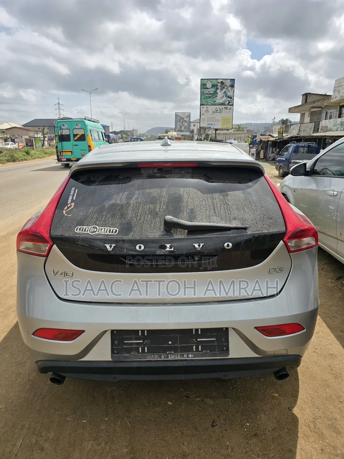Volvo V40 2015 Silver