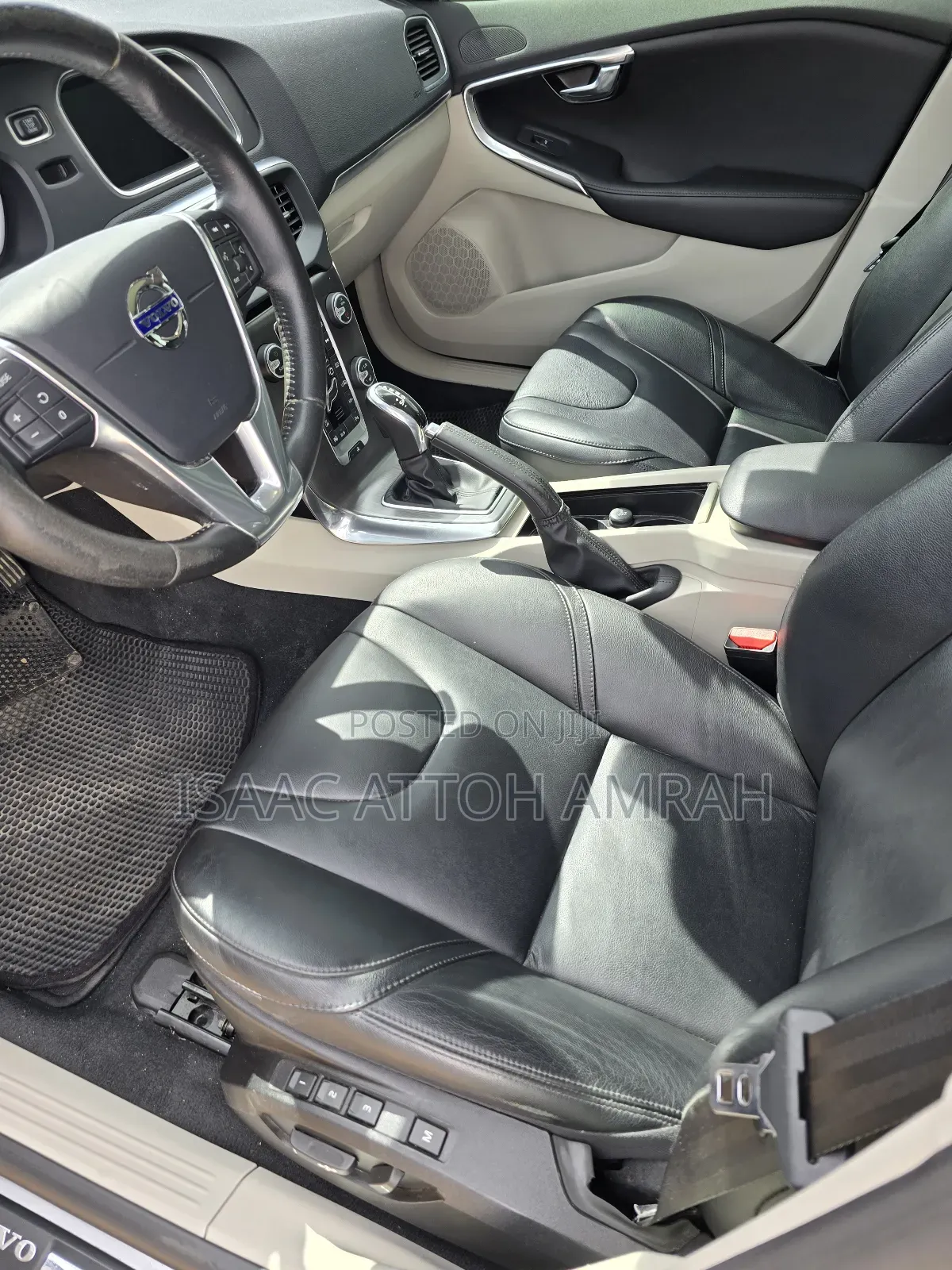 Volvo V40 2015 Silver