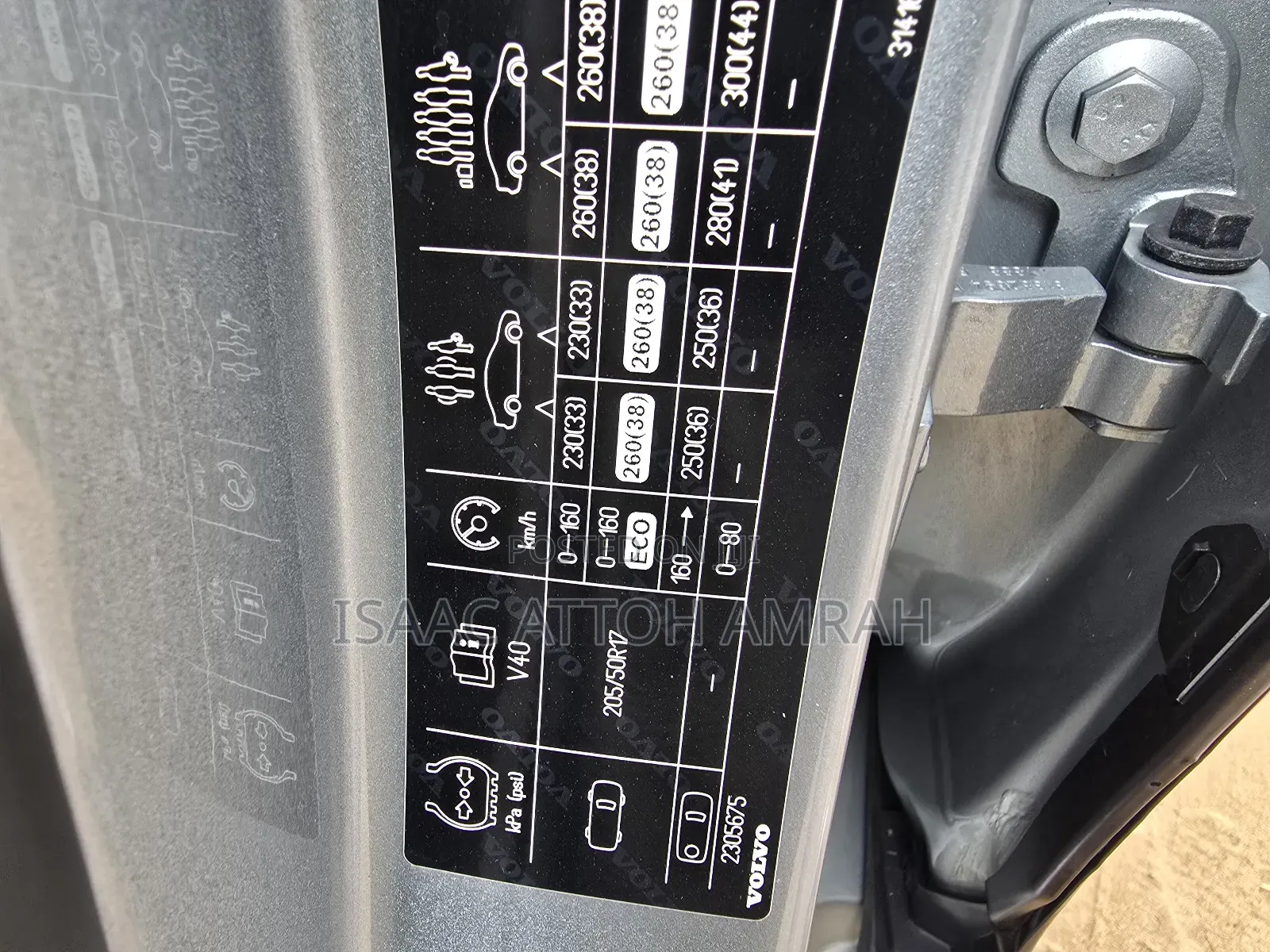 Volvo V40 2015 Silver