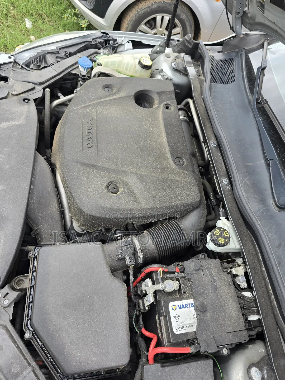 Volvo V40 2015 Silver