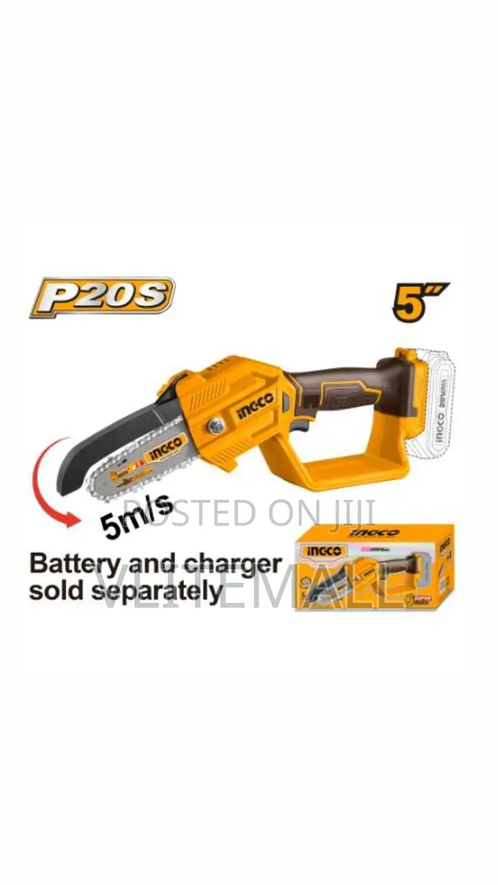 Lithium-Ion Pruner Saw (20v)