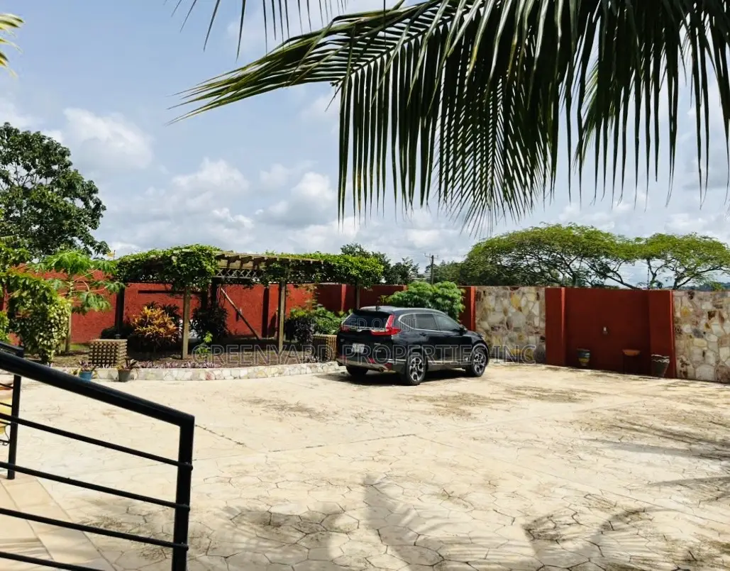 Furnished 4bdrm House in Akropong, Akuapim North for sale