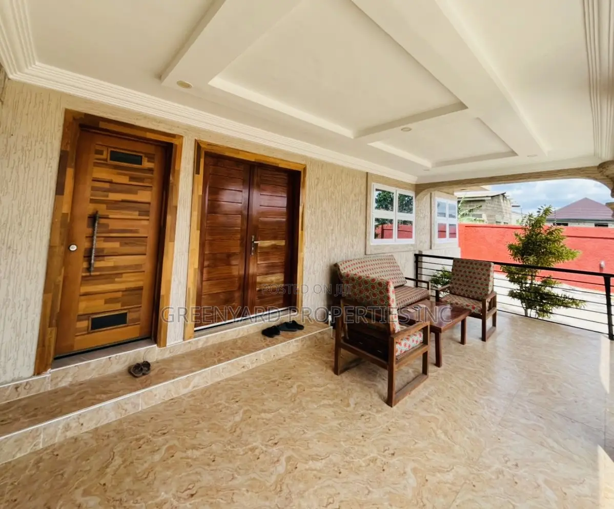 Furnished 4bdrm House in Akropong, Akuapim North for sale