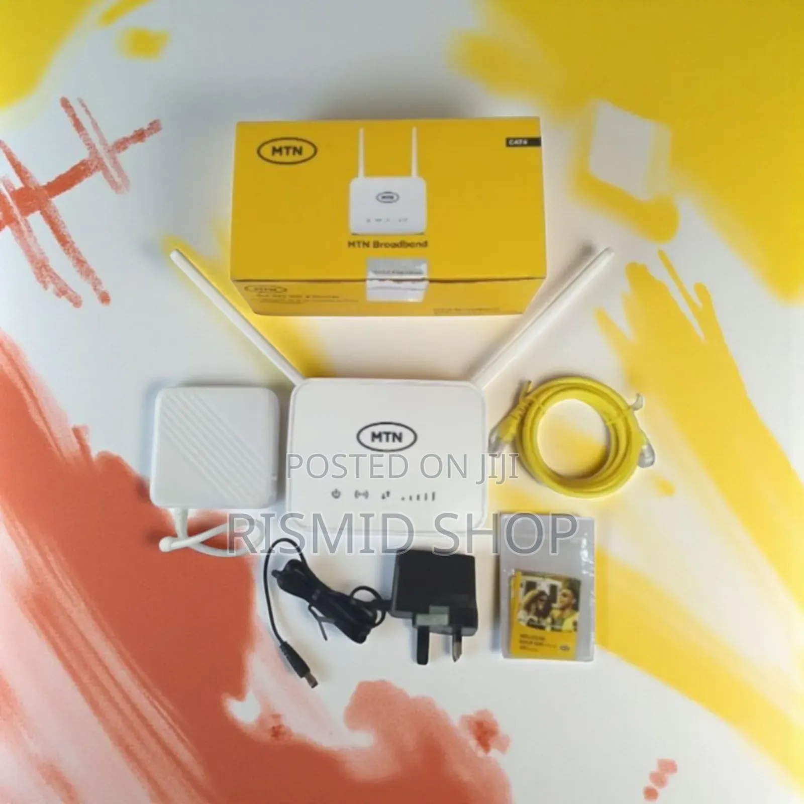 Universal MTN 4g Router for All Network (997536)